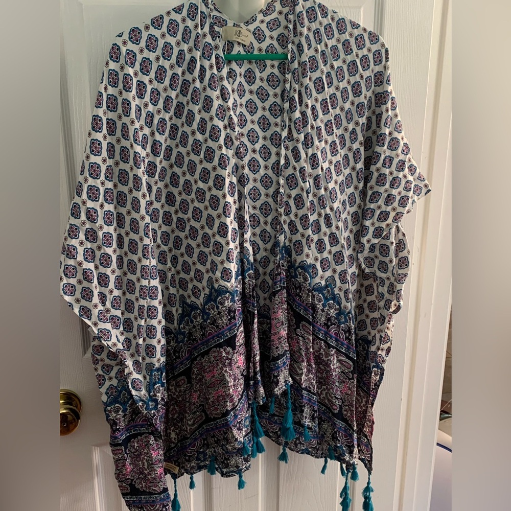 Just Classic open size kimono
